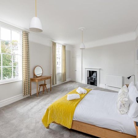Spacious Maisonette With Parking - 10 Mins Walk From Bath Abbey - 2 Bed & 2 巴斯 外观 照片