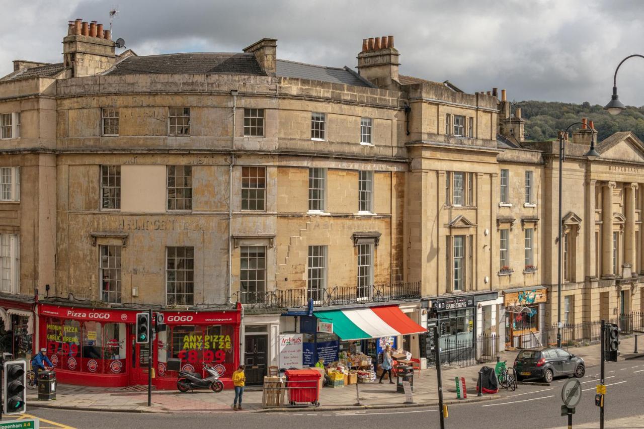 Spacious Maisonette With Parking - 10 Mins Walk From Bath Abbey - 2 Bed & 2 巴斯 外观 照片