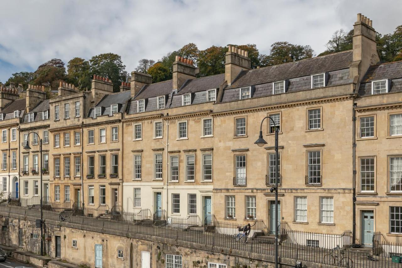Spacious Maisonette With Parking - 10 Mins Walk From Bath Abbey - 2 Bed & 2 巴斯 外观 照片