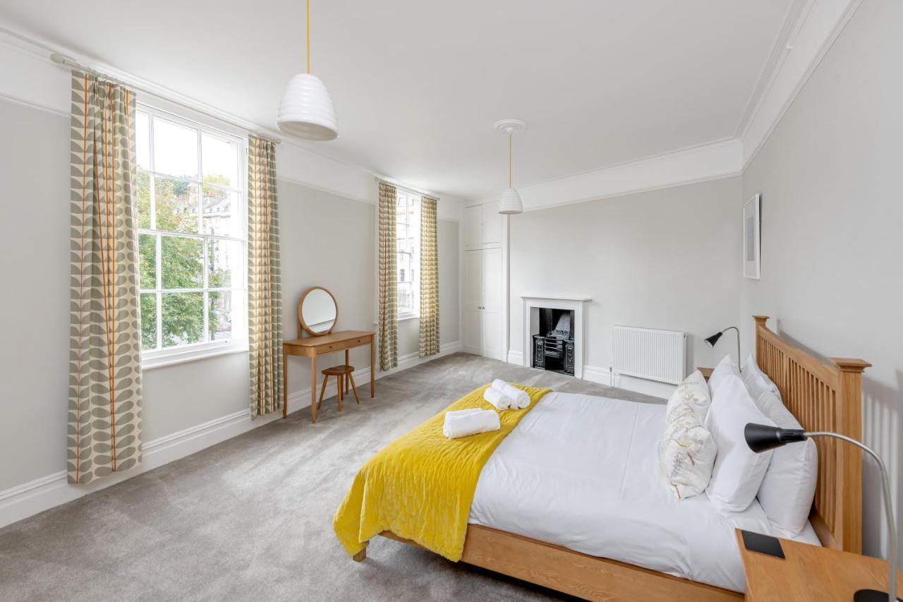 Spacious Maisonette With Parking - 10 Mins Walk From Bath Abbey - 2 Bed & 2 巴斯 外观 照片