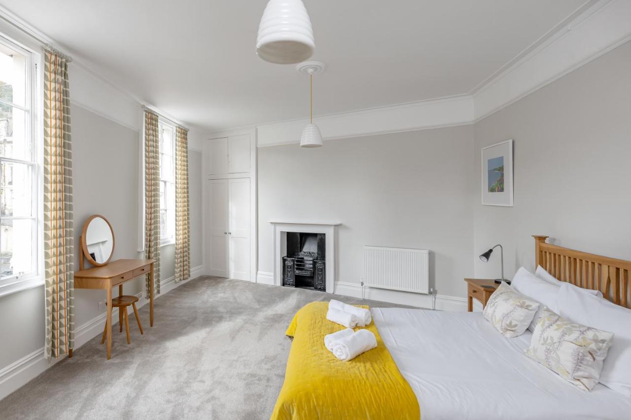 Spacious Maisonette With Parking - 10 Mins Walk From Bath Abbey - 2 Bed & 2 巴斯 外观 照片