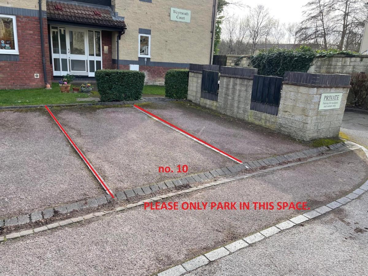 Spacious Maisonette With Parking - 10 Mins Walk From Bath Abbey - 2 Bed & 2 巴斯 外观 照片