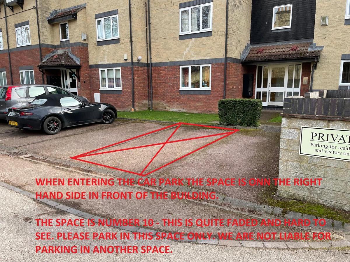 Spacious Maisonette With Parking - 10 Mins Walk From Bath Abbey - 2 Bed & 2 巴斯 外观 照片